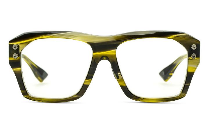 Dita Women's Grand Apx Glasses Yellow Green FJA095231 USA